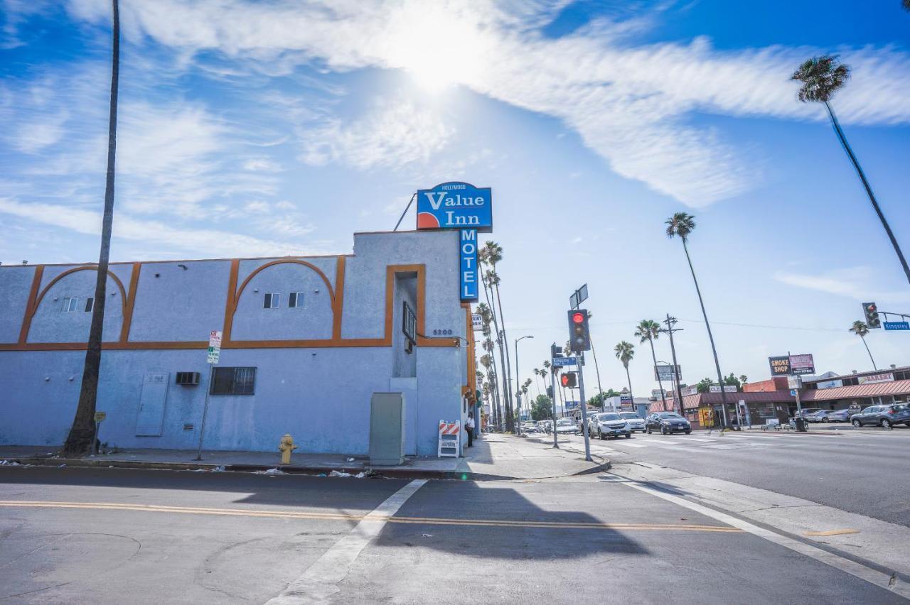 Value Inn Hollywood Los Ángeles Exterior foto